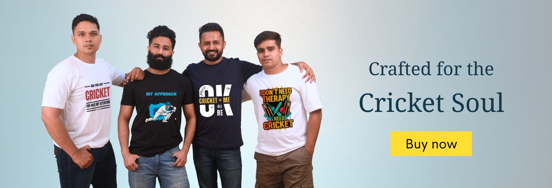 Crafted For The Cricket Soul