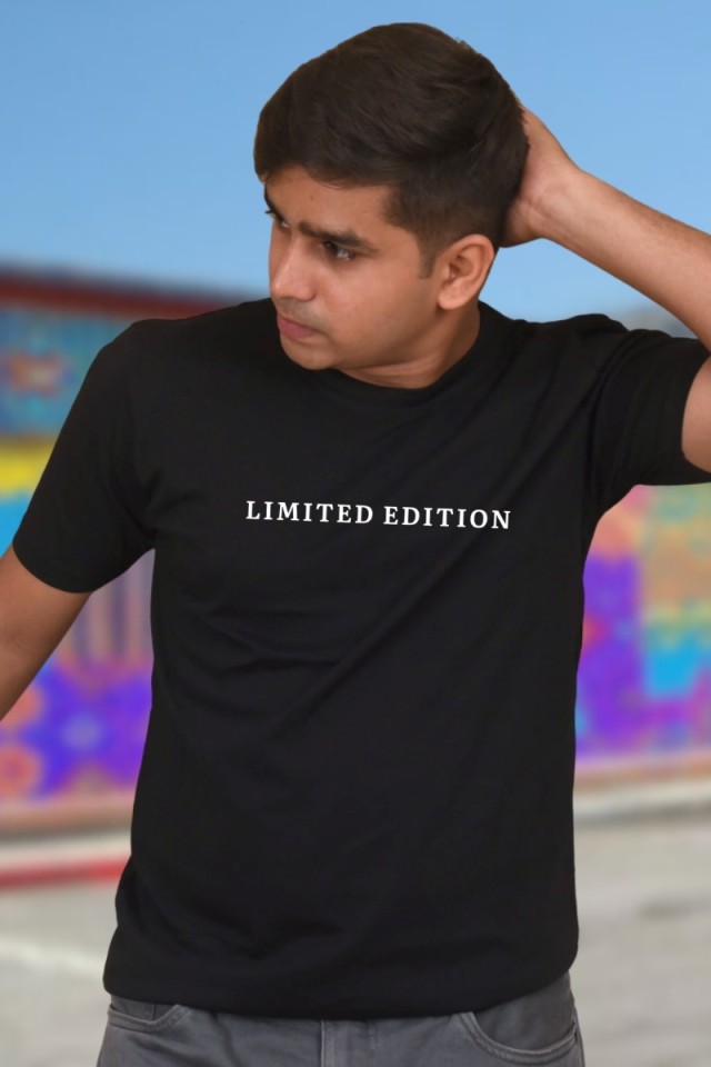 Limited Edition Classic Fit Black