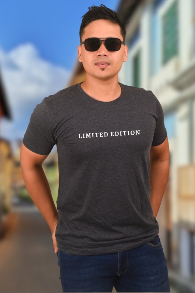 Limited Edition Classic Fit Grey