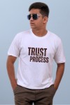 Rusty Trust The Process Classic Fit White