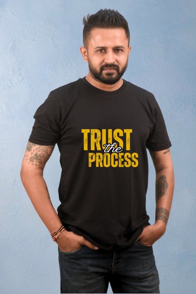 Trust The Process Classic Fit Black