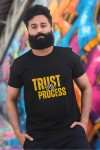 Trust The Process Classic Fit Black