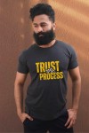 Trust The Process Classic Fit Grey
