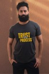 Trust The Process Classic Fit Grey