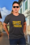 Trust The Process Classic Fit Grey