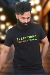 Everything You Can Imagine Is Real Classic Fit Black