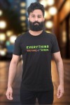 Everything You Can Imagine Is Real Classic Fit Black