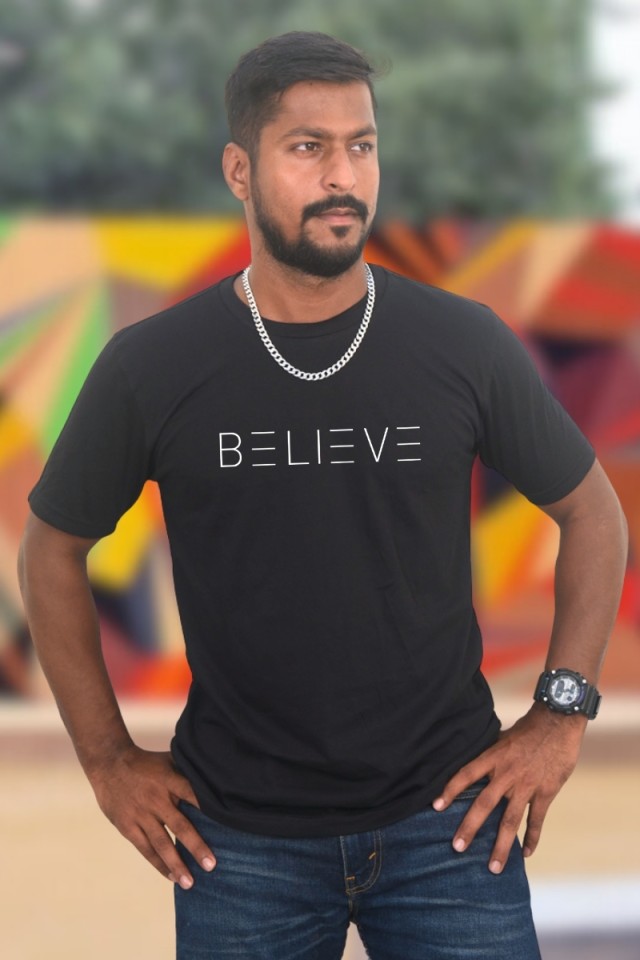 Believe Classic Fit Black