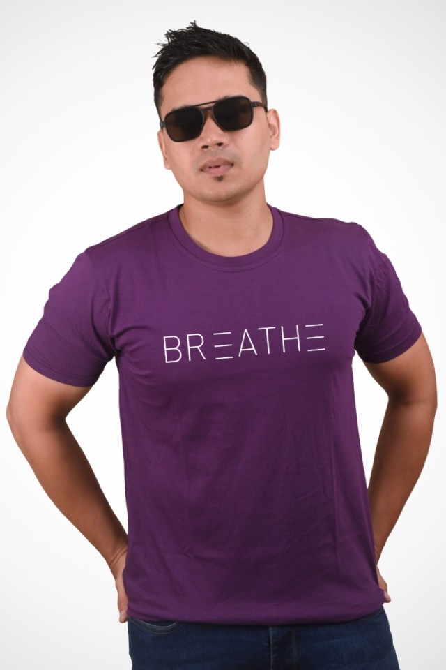 Breathe Classic Fit Dark Purple