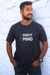 Out Of Sight Mind Classic Fit Navy Blue