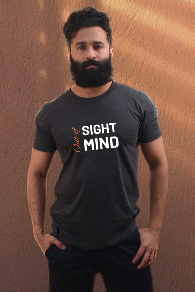 Out Of Sight Mind Classic Fit Grey
