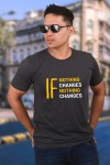If Nothing Changes Classic Fit Grey