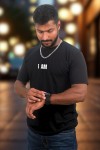 I Am Classic Fit Black