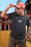 I Am Classic Fit Grey