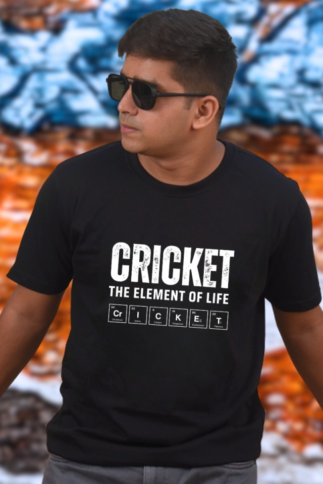 Cricket The Element Of Life Classic Fit Black