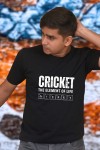 Cricket The Element Of Life Classic Fit Black