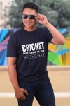 Cricket The Element Of Life Classic Fit Navy Blue
