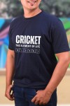 Cricket The Element Of Life Classic Fit Navy Blue