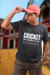 Cricket The Element Of Life Classic Fit Grey