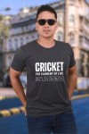 Cricket The Element Of Life Classic Fit Grey