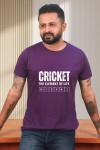 Cricket The Element Of Life Classic Fit Dark Purple