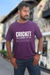 Cricket The Element Of Life Classic Fit Dark Purple