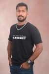 One Nation One Passion Cricket Classic Fit Black