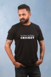 One Nation One Passion Cricket Classic Fit Black