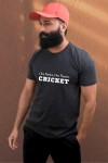 One Nation One Passion Cricket Classic Fit Grey