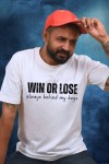 Win Or Lose Classic Fit White