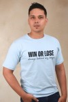 Win Or Lose Classic Fit Sky Blue
