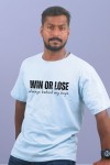 Win Or Lose Classic Fit Sky Blue
