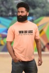 Win Or Lose Classic Fit Light Orange