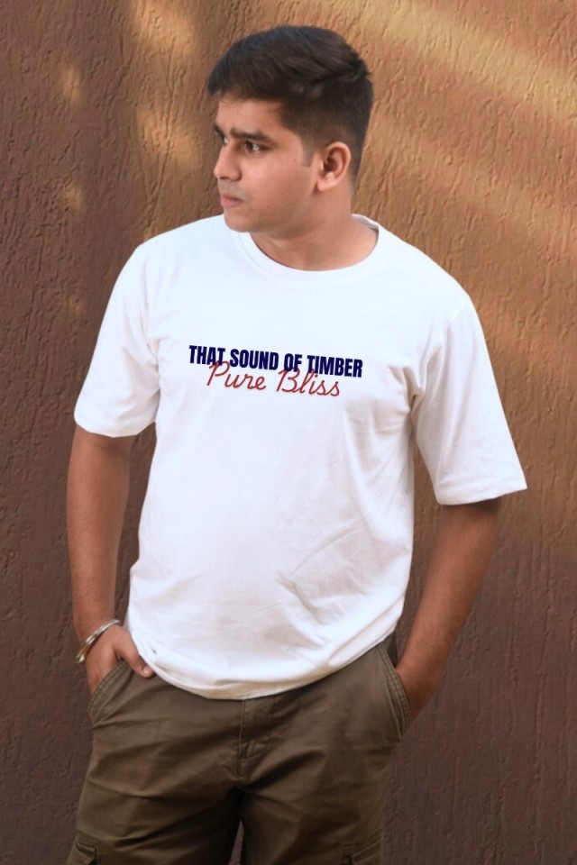 That Sound Of Timber Classic Fit White