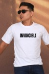 Invincible Classic Fit White