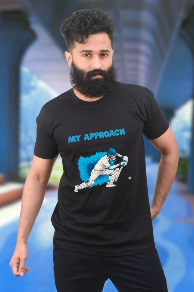 My Approach Classic Fit Black