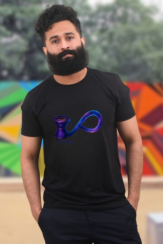 Shiva Infinity Galaxy Classic Fit Black