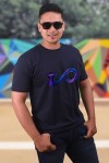 Shiva Infinity Galaxy Classic Fit Navy Blue