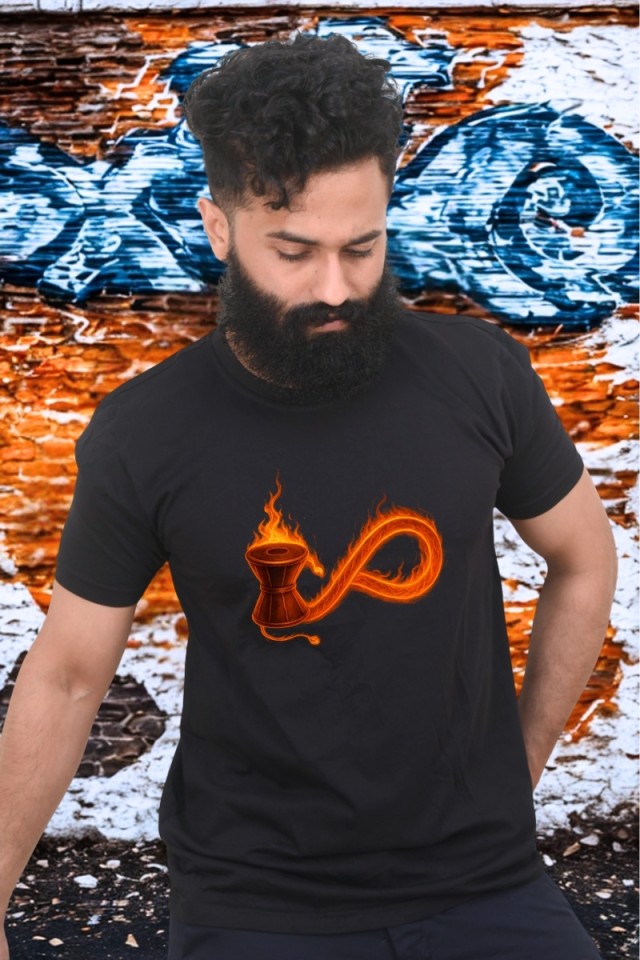 Shiva Infinity Fire Classic Fit Black