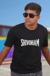 Shivoham White Classic Fit Black