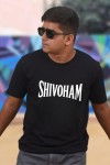 Shivoham White Classic Fit Black