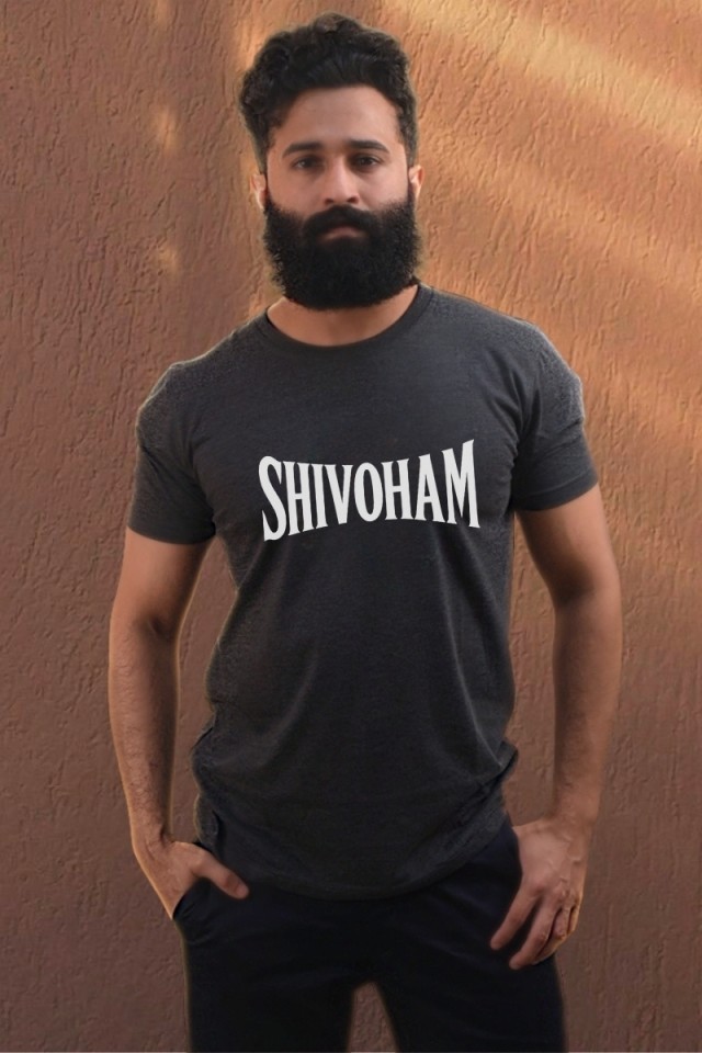 Shivoham White Classic Fit Grey