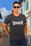 Shivoham White Classic Fit Grey