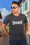 Shivoham White Classic Fit Grey