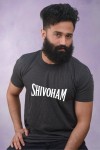 Shivoham White Classic Fit Grey