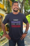 Last Over Thrillers Classic Fit Navy Blue