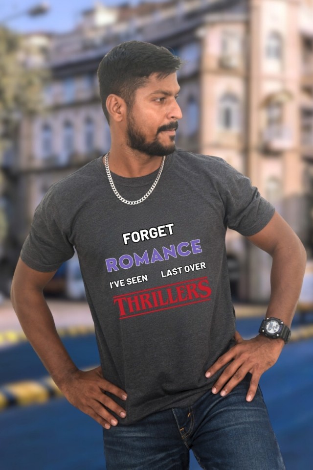 Last Over Thrillers Classic Fit Grey