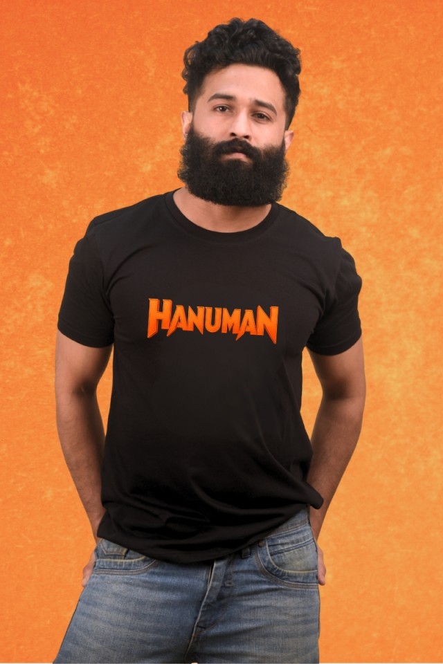 Hanuman Sindoori Classic Fit Black