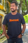 Hanuman Sindoori Classic Fit Navy Blue