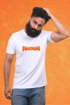 Hanuman Sindoori Classic Fit White